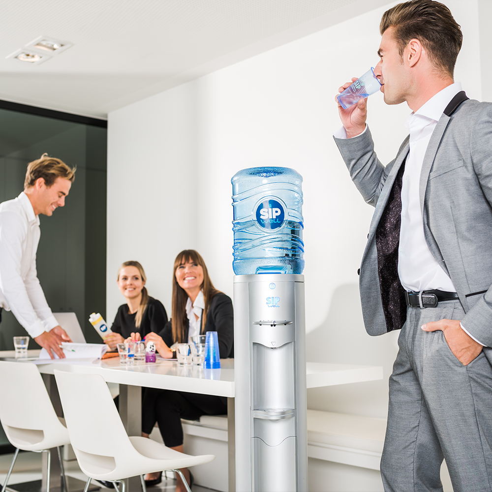 Waterkoelers voor bedrijven