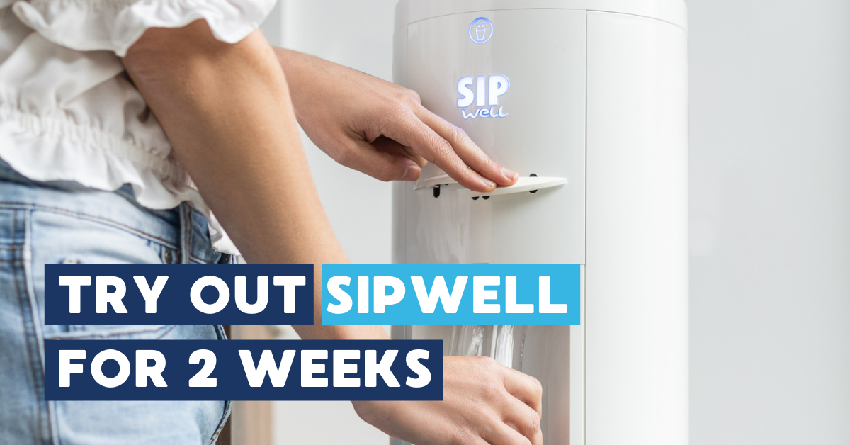 Ongezien: Test nu een SipWell waterkoeler uit voor 2 weken!