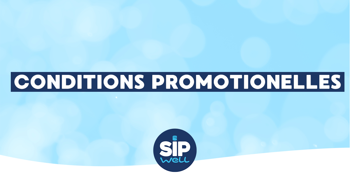 CONDITIONS PROMOTIONNELLES SIPWELL SIPWELLCHALLENGE