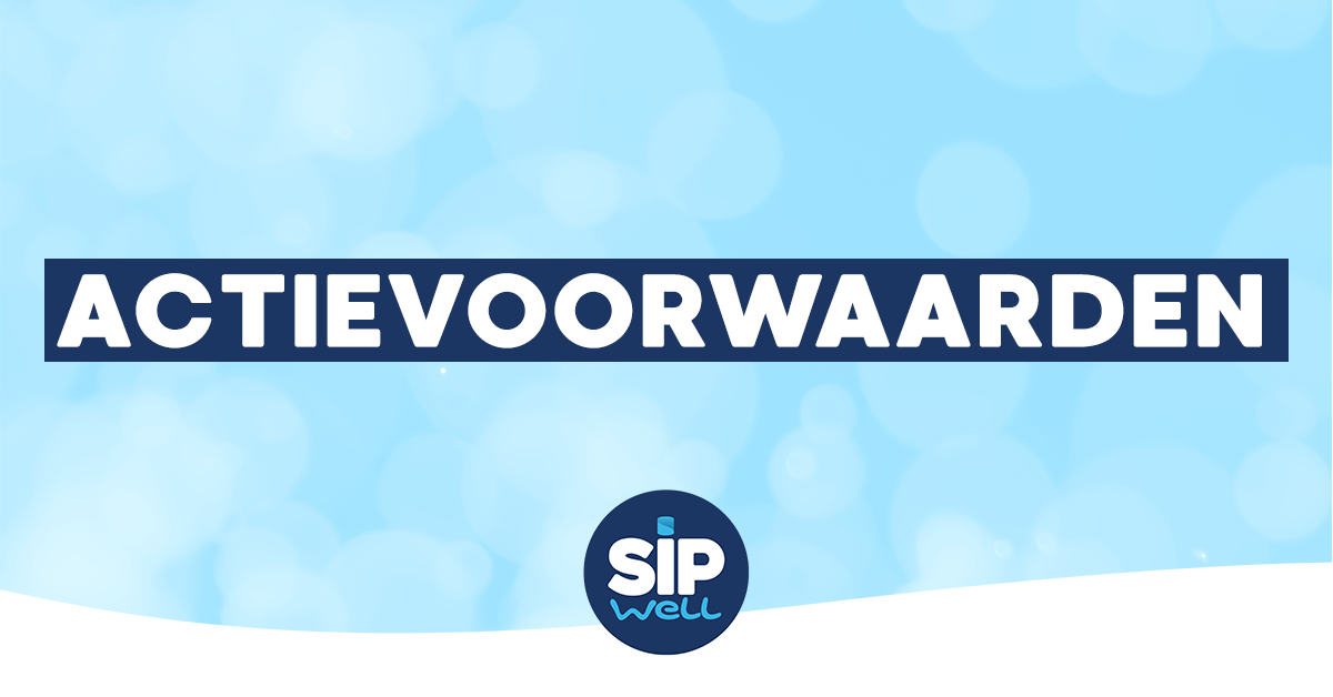 Actievoorwaarden SipWell ® SipWell Flamingo