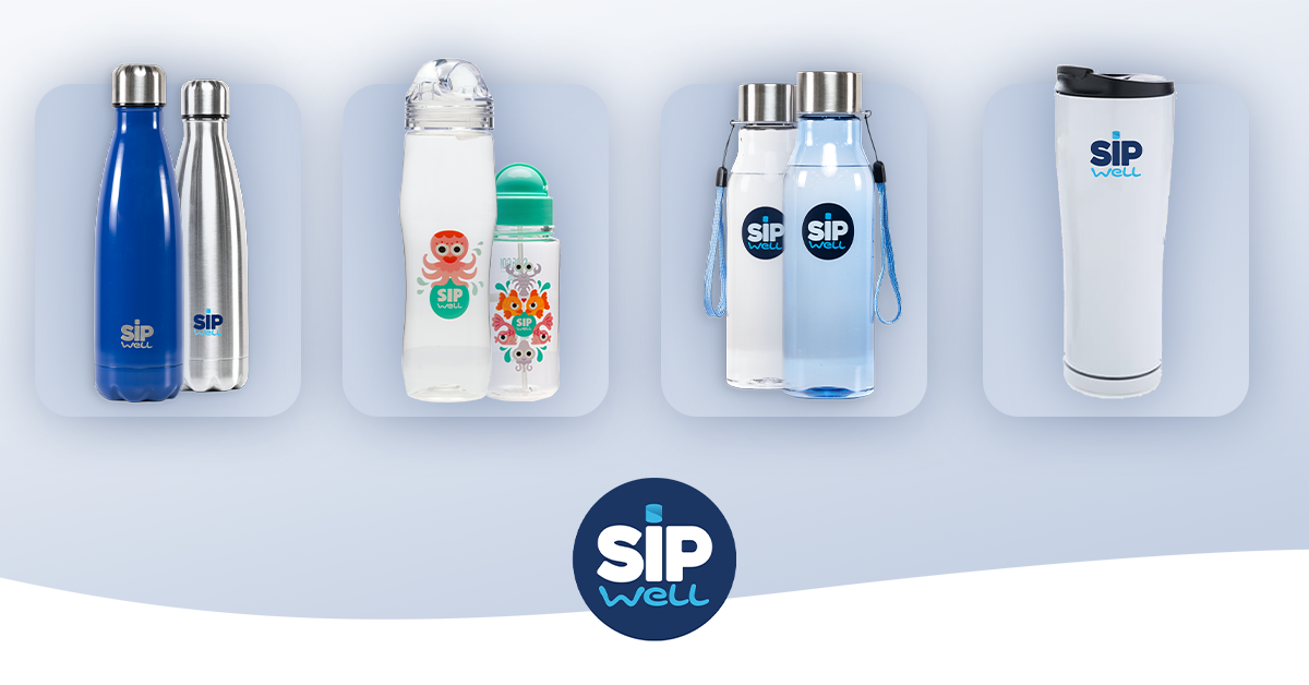 BACK TO SCHOOL - met SipWell accessoires!
