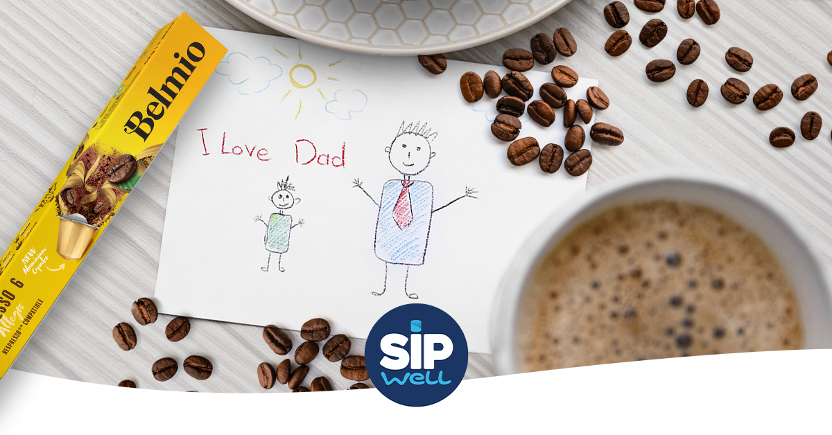 Beleef een buitengewoon koffiemoment tijdens Vaderdag!
