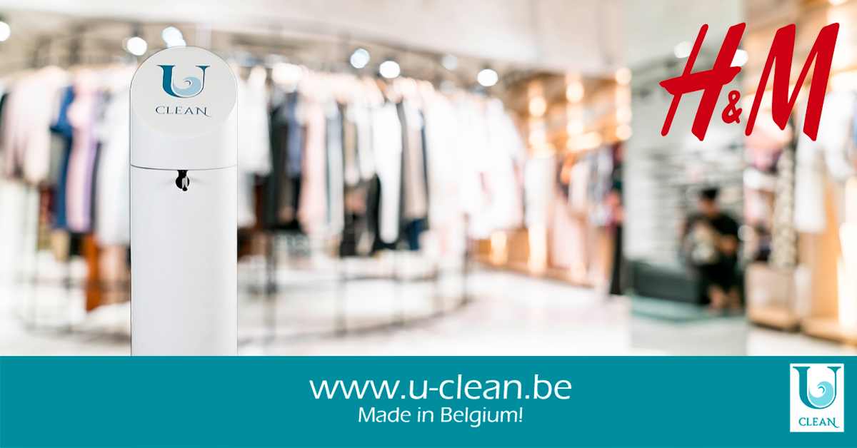 UCLEAN x H&M: samen voor een veilige winkelbeleving