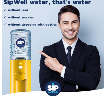 Startled by your tap water?