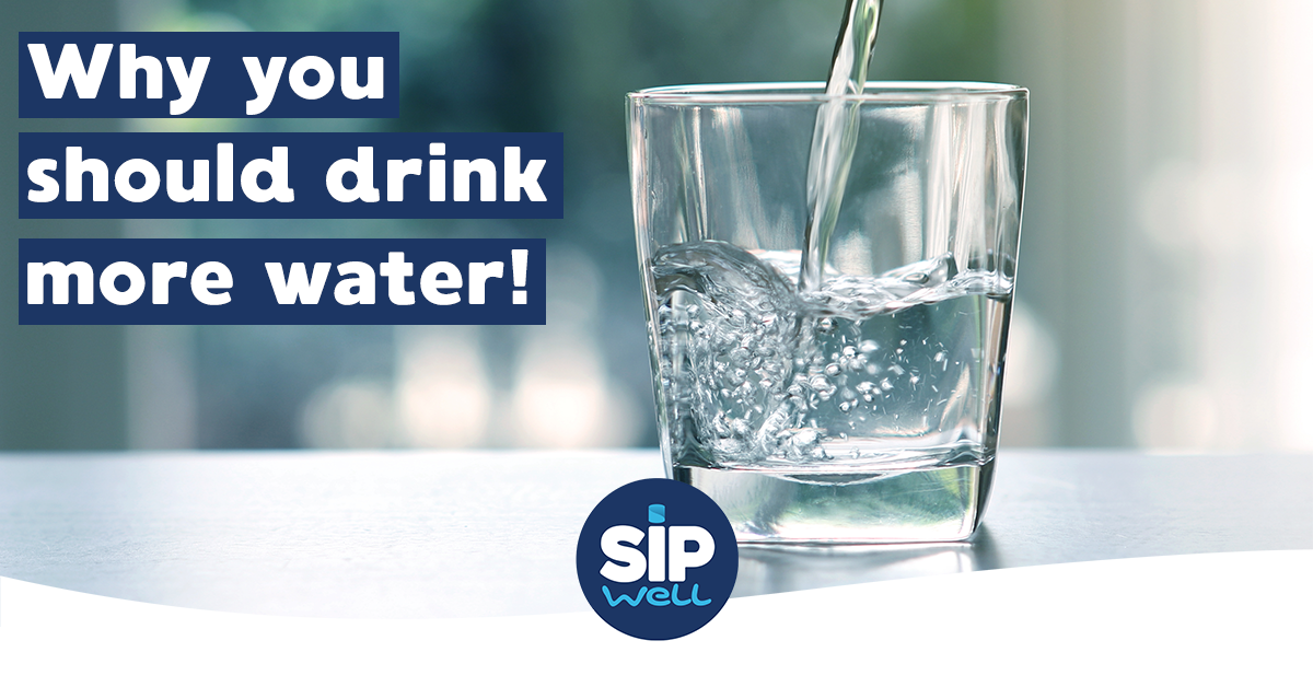 Are you drinking enough water to be healthy?