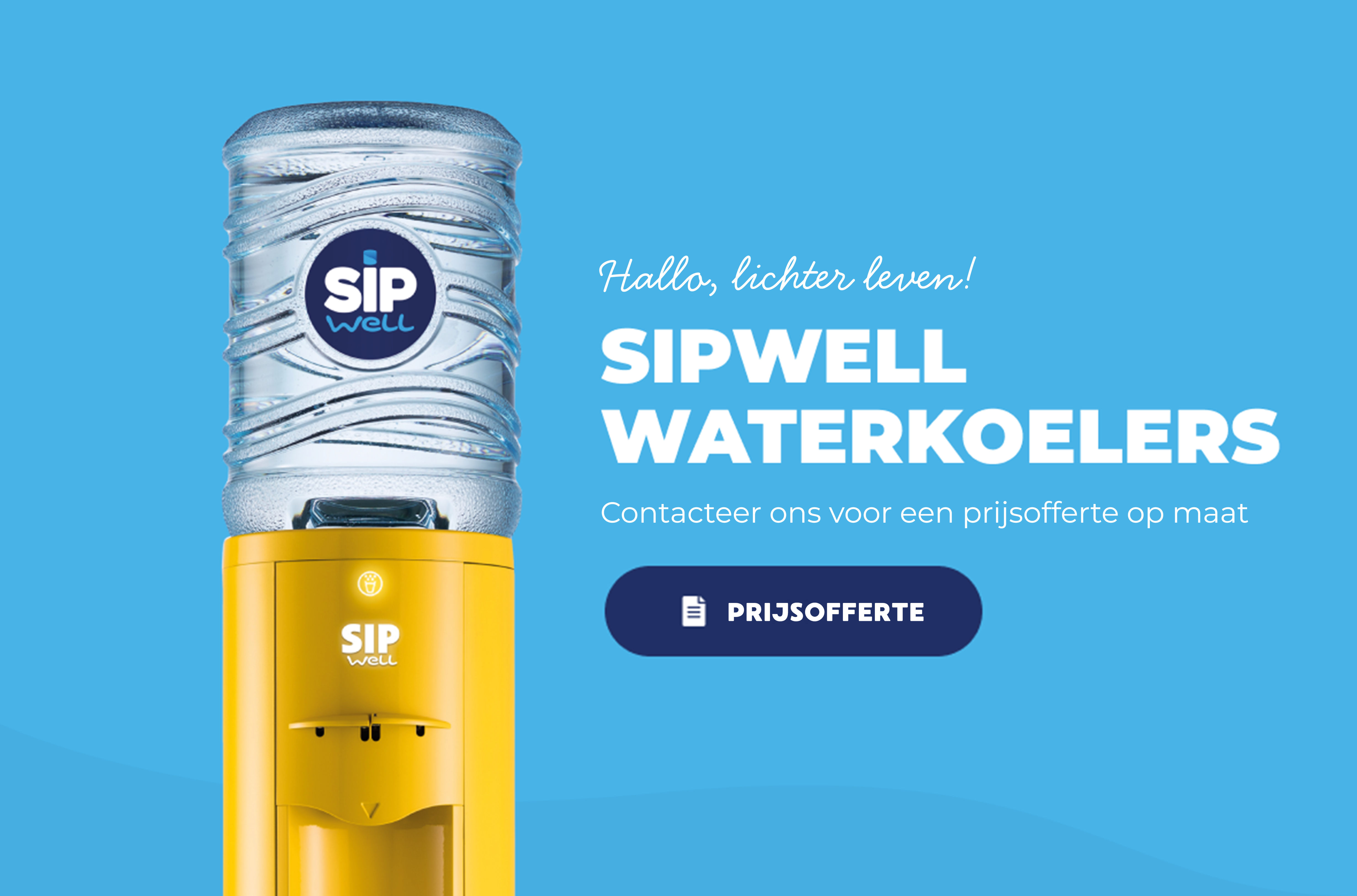 SipWell waterkoelers